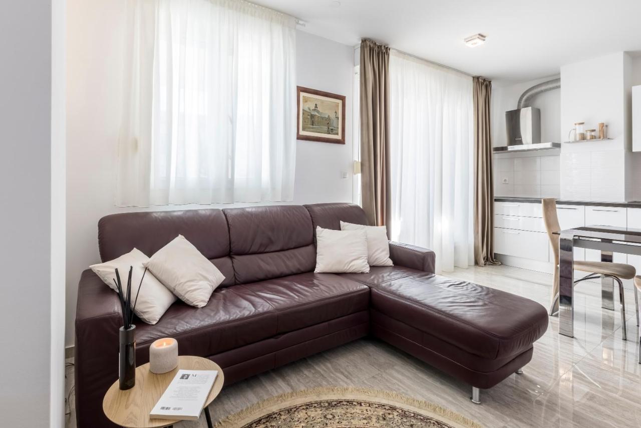 Luxury Rooftop Apartment Zalato Split Exteriér fotografie