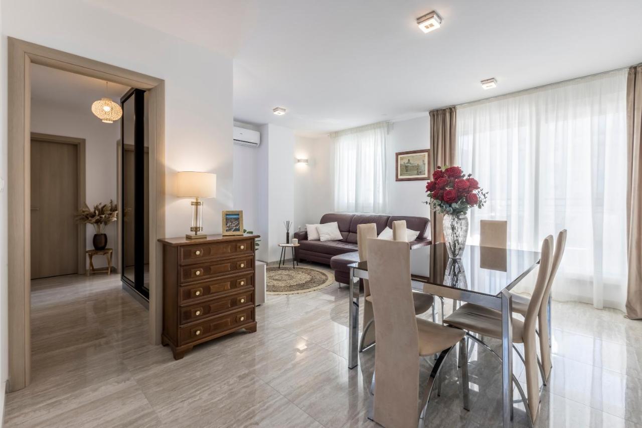 Luxury Rooftop Apartment Zalato Split Exteriér fotografie