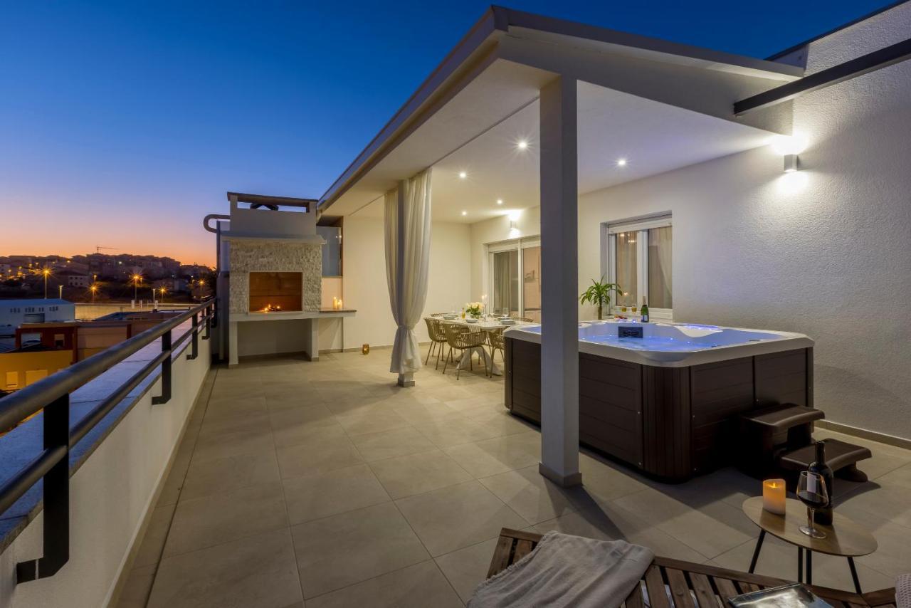 Luxury Rooftop Apartment Zalato Split Exteriér fotografie