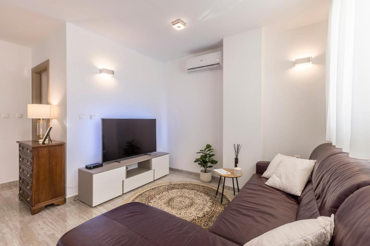 Luxury Rooftop Apartment Zalato Split Exteriér fotografie