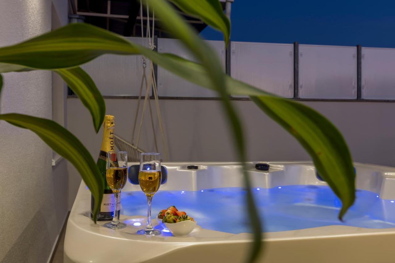 Luxury Rooftop Apartment Zalato Split Exteriér fotografie
