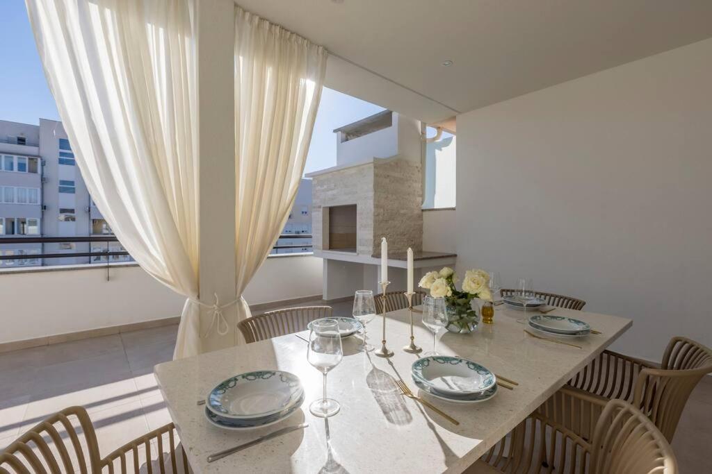 Luxury Rooftop Apartment Zalato Split Exteriér fotografie