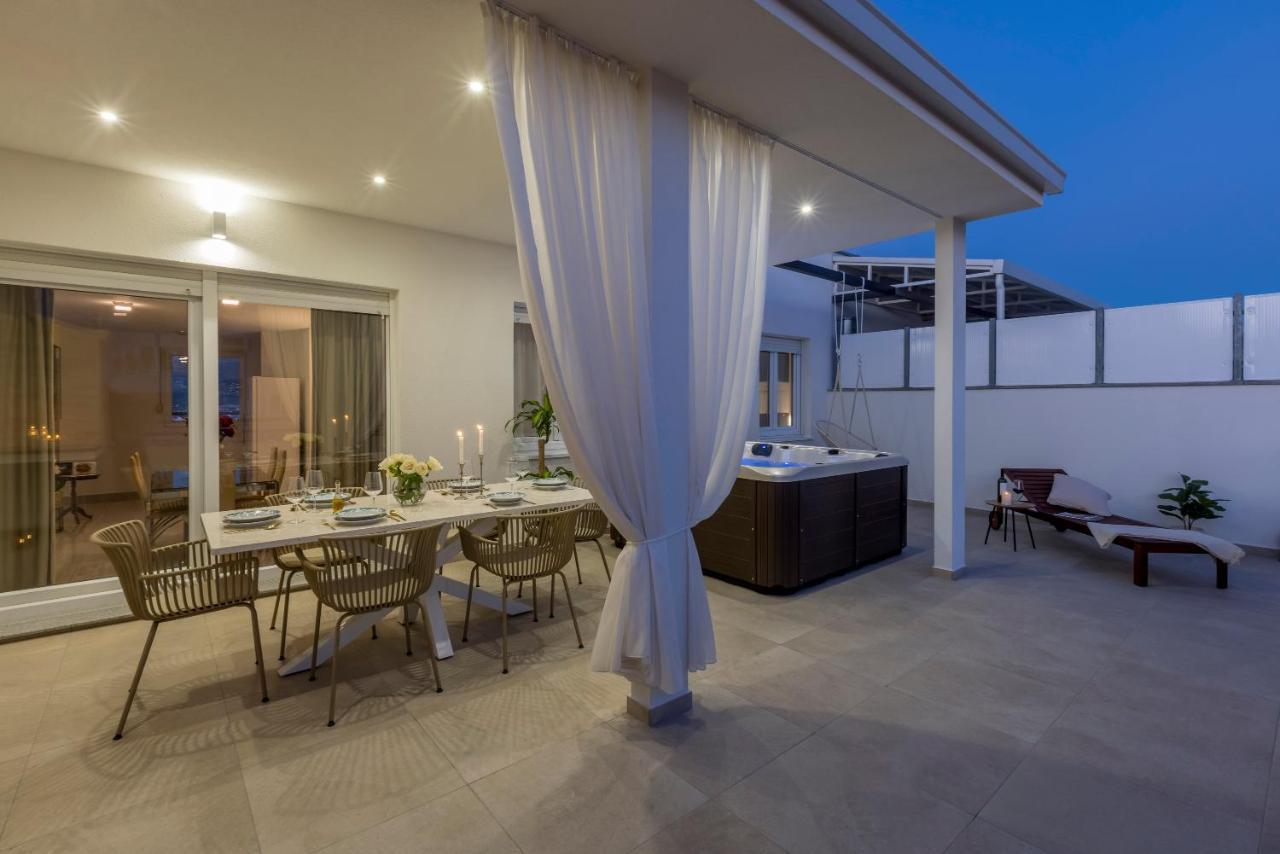Luxury Rooftop Apartment Zalato Split Exteriér fotografie