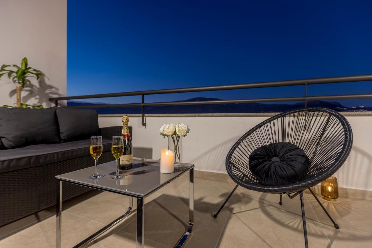 Luxury Rooftop Apartment Zalato Split Exteriér fotografie