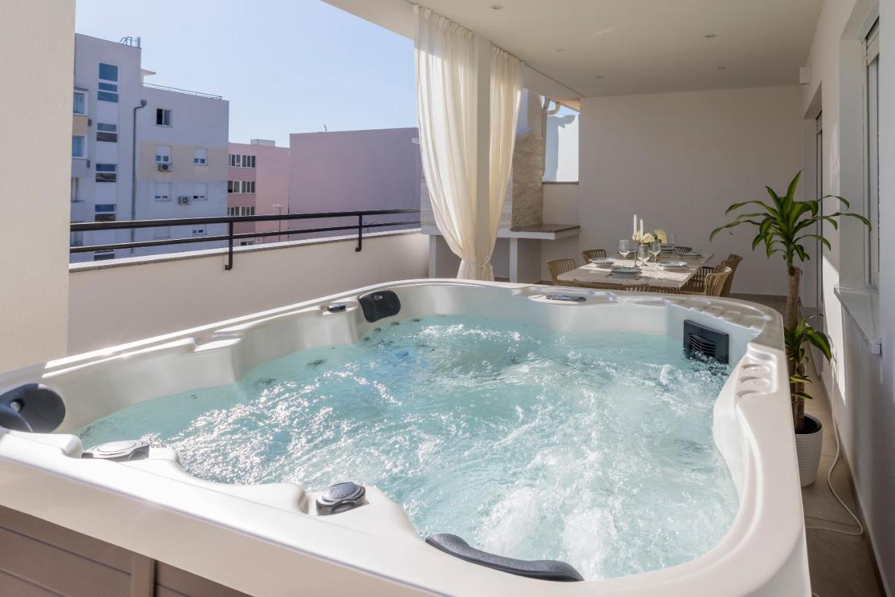 Luxury Rooftop Apartment Zalato Split Exteriér fotografie