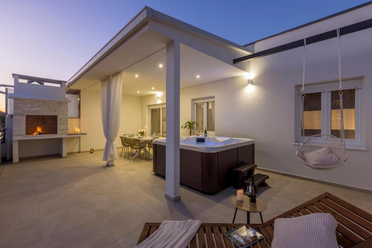 Luxury Rooftop Apartment Zalato Split Exteriér fotografie