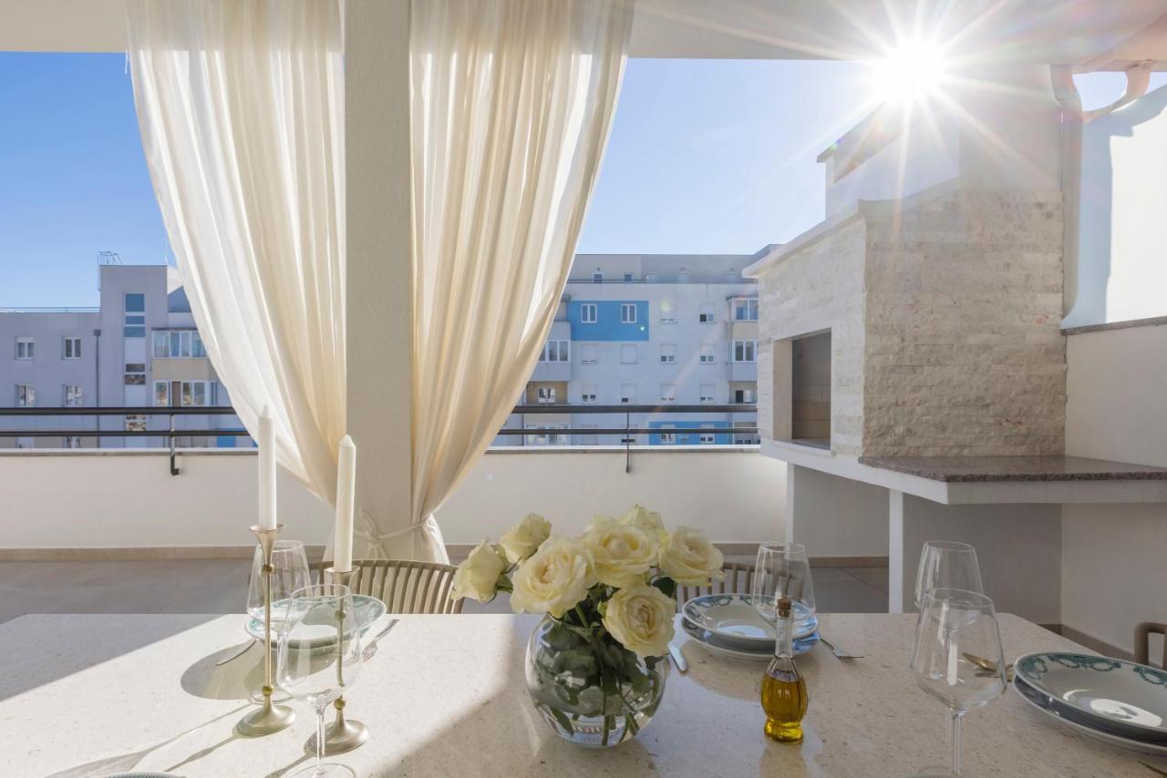Luxury Rooftop Apartment Zalato Split Exteriér fotografie