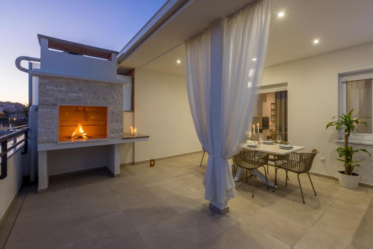 Luxury Rooftop Apartment Zalato Split Exteriér fotografie
